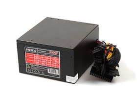 Resim Everest EPS-600A 600 W Aktif PFC 120 MM Fanlı Güç Kaynağı 