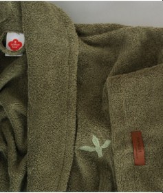 Resim Cottonbox Wellness Forest Yeşil Tek Kişilik Bornoz S-m Yeşil 