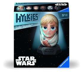 Resim Ravensburger Hylkies Star Wars 54 Parça Luke Skywalker Puzzle 010135 