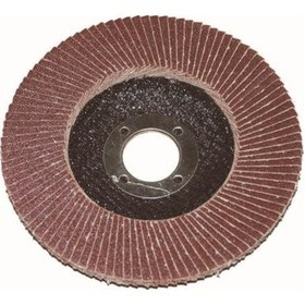 Resim Taşlamalar Için Flap Disk Zımpara 180 Mm 60 Kum 1 Adet 