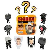 Resim Skibidi Toilet Mini Sürpriz Figür 