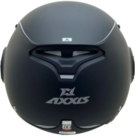 Resim Axxis Metro S Solid Matt Black Kask 
