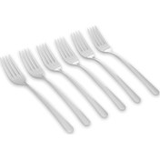 Resim Aryıldız Viole 6'lı Vakumlu NO1 Tatlı Çatal 