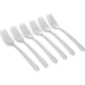 Resim Aryıldız Viole 6'lı Vakumlu NO1 Tatlı Çatal 