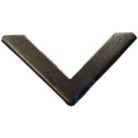 Resim Skygo Kitap, Kapak, Menü, Albüm Köşesi, Büyük - 23x40mm, Eskitme, 10 Adet 