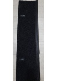 Resim MERDİVEN BASAMAĞI PASPASI-SİYAH 