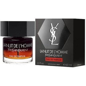 Resim Yves Saint Laurent La Nuit De L'Homme Erkek Parfüm EDP 60 ML 