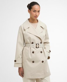 Resim Barbour Adare Trench Showerproof Trençkot 