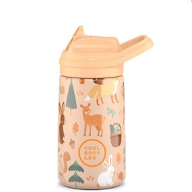 Resim Cool Bottles The Kiddie Bottle - Woodland Buddies 350ml 