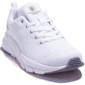 Resim Lumberjack Connect Beyaz Ortopedik Günlük Kadın Spor Ayakkabı Sneaker 