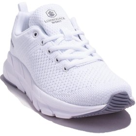 Resim Lumberjack Connect Beyaz Ortopedik Günlük Kadın Spor Ayakkabı Sneaker 