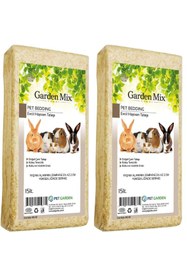 Resim Hype Store GARDENMİX Garden Mix-Garden Mix Kemirgenler için Kuru Yonca 350 gr (2 paketi) 