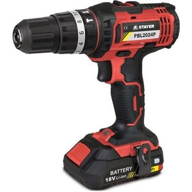 Resim STAYER AKÜLÜ VİDALAMA STY-PBL2024PK 18V 4.0Ah 2 AKÜLÜ 