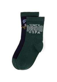 Resim U.s. Polo Assn. Erkek Çocuk Lacivert Çorap Soket 50318056-vr033 Lacıvert 