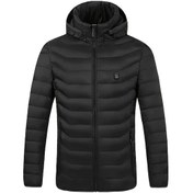 Resim Willowhaven Siyah Xxl Usb Kontrollü 4 Isıtma Bölgeli Pearson Elektrikli Isıtmalı Kıyafet 