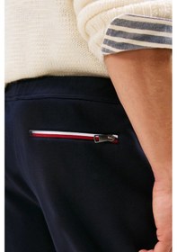 Resim Tommy Hilfiger Erkek Pantolon Mw0mw41501 Dw5 Lacivert Lacivert 