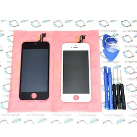 Resim iPhone 5S Lcd Ekran Dokunmatik (Tamir Seti) (275874075) 