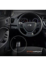Resim intakrom Hyundai İ20 Krom Ayak Dinlendirme Pedalı - 2014 - 2019 