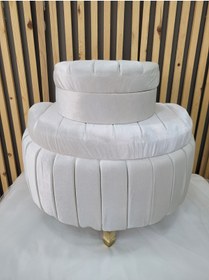 Resim Kırçova Tekstil Kırçova Floransa Tekstil Çeyiz Sandığı 