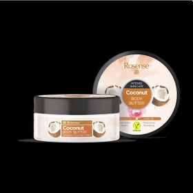 Resim Rosense Body Butter 24 Saat Etkili Vücut Bakım Kremi 150ml 