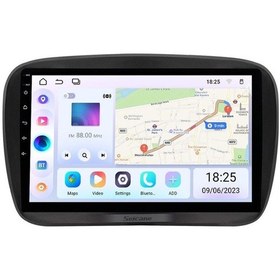 Resim Mercedes Sl 2008-2012 Uyumlu Multi Medya Navi Gasyon Usb Kamera Carplayer 