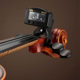 Resim Korg Dolcetto-V Clip-On Tuner Akort Aleti / Metronom 