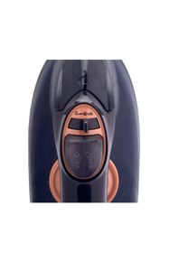 Resim Genel Markalar 2200W Buharlı Ütü Seramik Taban Siyah, Hızlı ve Etkili 