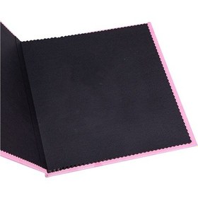 Resim Polabook Beyaz Kalemli Kalp Figürlü Pembe Kendin Tasarla Anı Defteri Ve Fotoğraf Albümü 