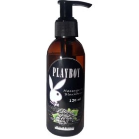 Resim Playboy Black Berry Aromaterapi 120 ml Böğürtlenli Erotiik Masaj Yağı Brlx -/ Playboy Blackberry Massage Oil 120 ml 