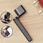 Resim 2-in-1 Gitar Teli Tırnak Sarma ve Konik - Hızlı Teli Değiştirme, Kalın ve İnce Birleştirme ve Aletsiz Onarım için Çok Fonksiyonlu Aracı - Elektrik, Bas ve Folk Gitarlar için Temel Aksesuar 