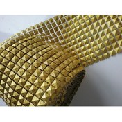 Resim Armada 250 Adet Metal Görünümlü Plastik Piramit Zımba 0,8 cm 