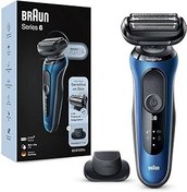 Resim Braun Series 6 60-b1200s Mavi Tıraş Makinesi 