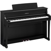 Resim Yamaha Clavinova CLP875B Dijital Piyano (Siyah) 