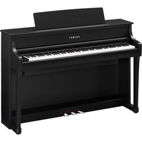 Resim Yamaha Clavinova CLP875B Dijital Piyano (Siyah) 