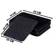 Resim LOVYCO Saksı,dekoratif Ürün Sabitleme Bandı Çift Taraflı Yapışkanlı Cırt Bant 10cmx10cm 1 Adet 