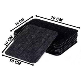 Resim LOVYCO Saksı,dekoratif Ürün Sabitleme Bandı Çift Taraflı Yapışkanlı Cırt Bant 10cmx10cm 1 Adet 
