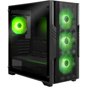 Resim StarryFort SF70H ARGB Temperli Cam USB 3.0 Mid Tower mATX + MAXPRO III 700W Gaming Kasa 
