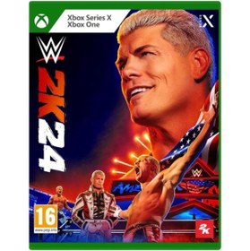 Resim 2K WWE 2K24 Xbox Series / Xbox One Standard Edition Smack Down 2024 W2k24 Take 2 