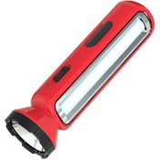 Resim Panther Pt-4316 Usb Şarjlı El Feneri Kırmızı 