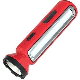 Resim Panther Pt-4316 Usb Şarjlı El Feneri Kırmızı 