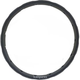 Resim İcanpares Essenso Uyumlu Düdüklü Tencere Lastik Kapak Conta Lastiği 21.5 cm Tek Taraflı 