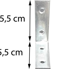 Resim AyrStore Ennalbur Gönye L Tipi No:4 ( 5 Adet ) 