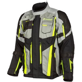 Resim Klim Badlands Pro Korumalı Motosiklet Montu Gri 
