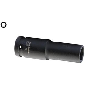 Resim Ceta Form 13 mm 1/2” 6 Köşe Derin Havalı Lokma Anahtar C64-H13 