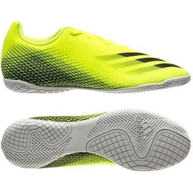 Resim Adidas X Ghosted .4 In Erkek Halısaha Ayakkabısı Fw6906 Yeşil 