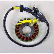 Resim Honda CG 125 Titan ES Statör 18 Sargı 