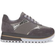 Resim Tamer Tanca Kadın Hakiki Deri Taş Süet Sneakers & Spor Ayakkabı 775 383 Bn Ayk Y25 Tas Suet/dr Taş 