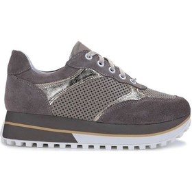 Resim Tamer Tanca Kadın Hakiki Deri Taş Süet Sneakers & Spor Ayakkabı 775 383 Bn Ayk Y25 Tas Suet/dr Taş 