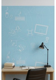 Resim Zımmer 12543 Looney Tunes 5m2 Duvar Kağıdı Çok Renkli 