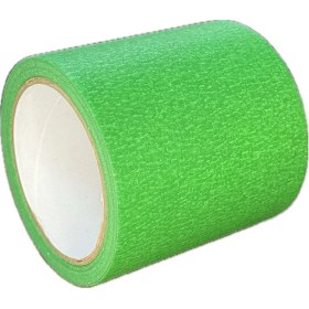 Resim Maskeleme Kağıt Bant Geniş Taban Bandı 100MMX20MT Yeşil 